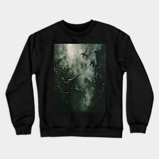 Soul-Shaking Despair: Unleashing Devilman CryBaby's Dark Fantasy Crewneck Sweatshirt